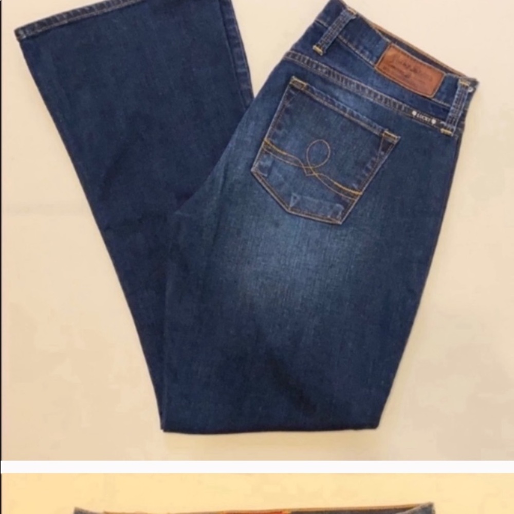 Lucky Brand Sofia Boot Cut Jeans size 8/29